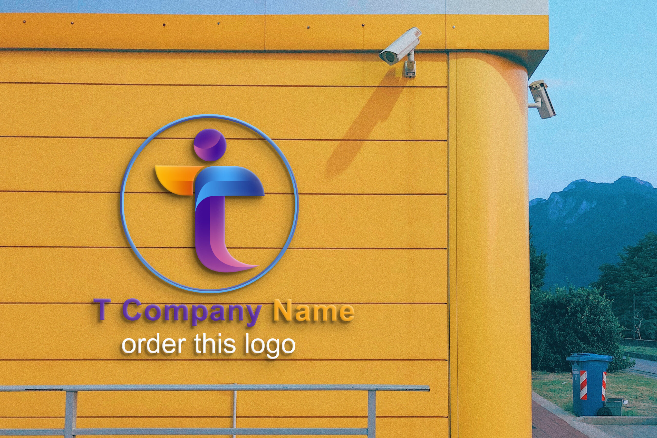Letter T Company Logo